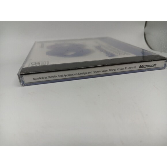 Microsoft Mastering Distributed Application Design & Development Visual Studio 6 - Picture 2 of 5